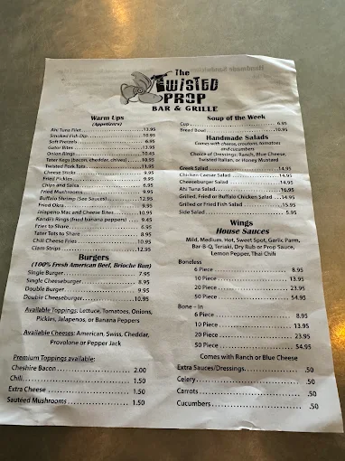 Menu 8